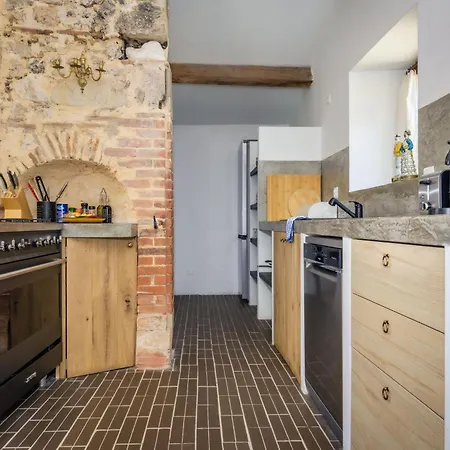 La Loge - Chateau Mondou Ferienhaus *