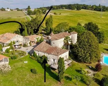 Ferienhaus La Loge - Chateau Mondou *